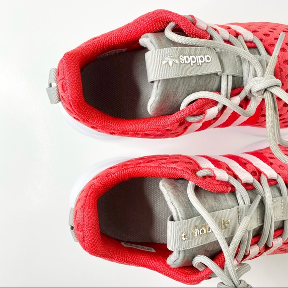 Adidas Women’s Red SL Loop Runners Size 6 - Picture 11 of 13